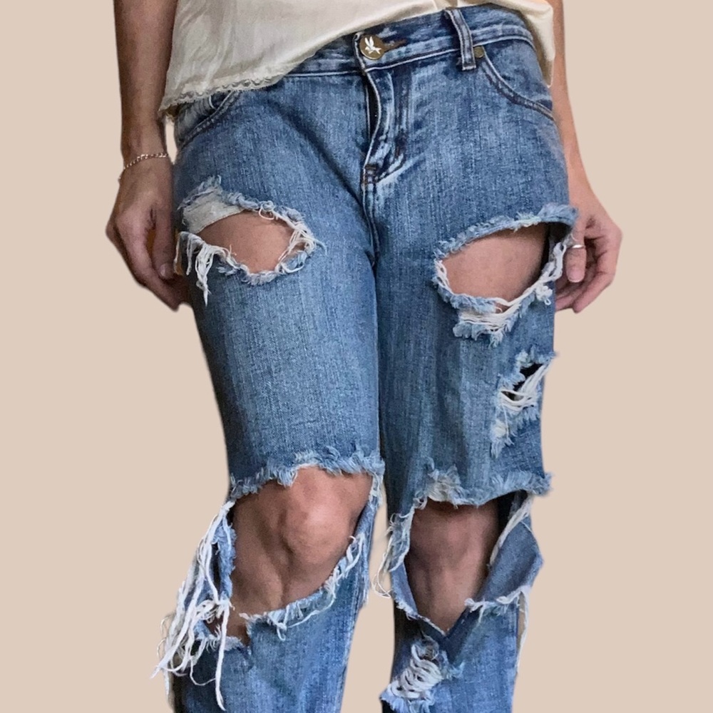 One Teaspoon Awesome Baggies Jeans